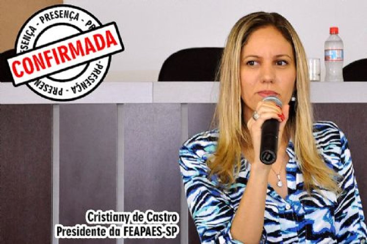 Presidente da Federação confirma presença no workshop APAE Excelência