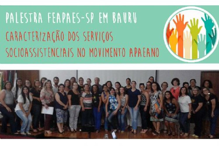 Bauru sedia palestra sobre serviços socioassistenciais