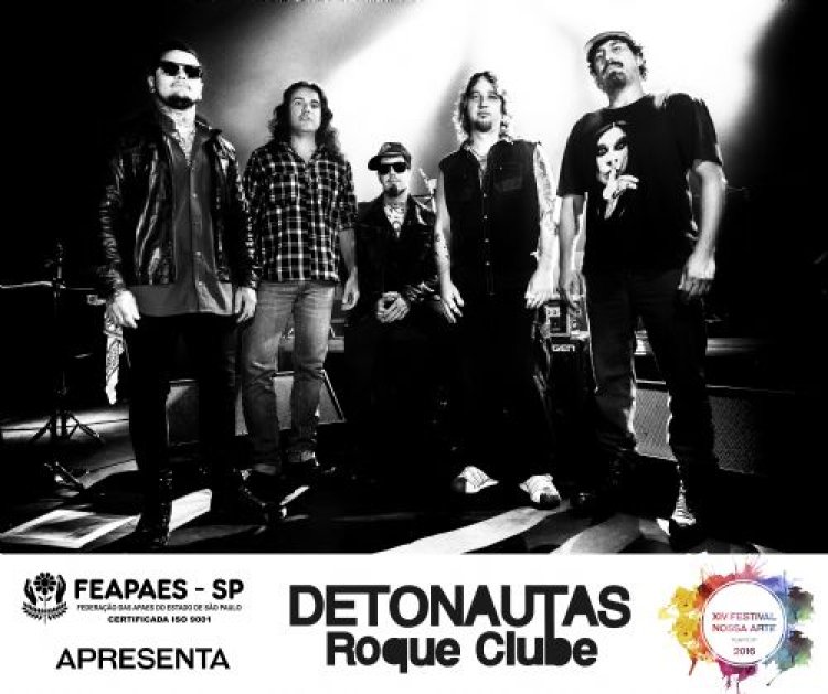 Detonautas é atração confirmada no Festival Nossa Arte