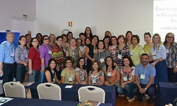 Coordenadoras da FEAPAES-SP participam de Encontro Nacional de Educação Profissional