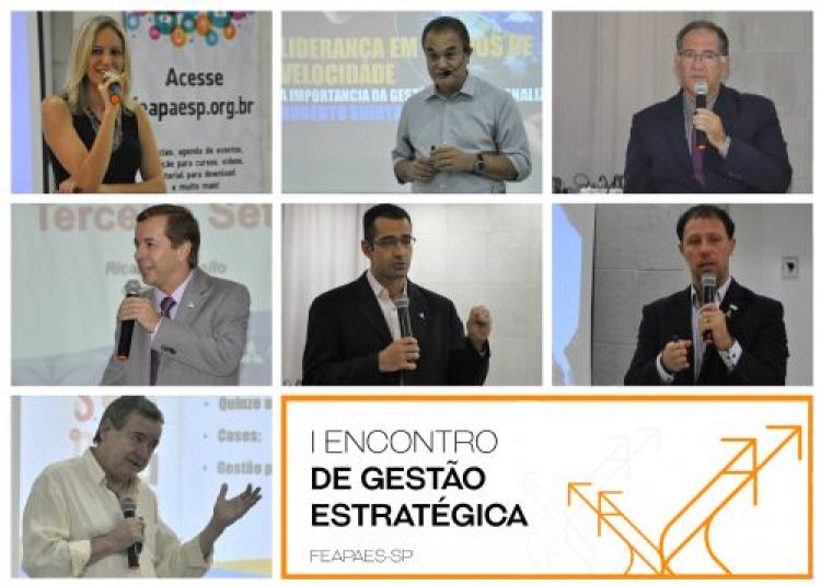 Apresentações do I Encontro de Gestão já estão disponíveis