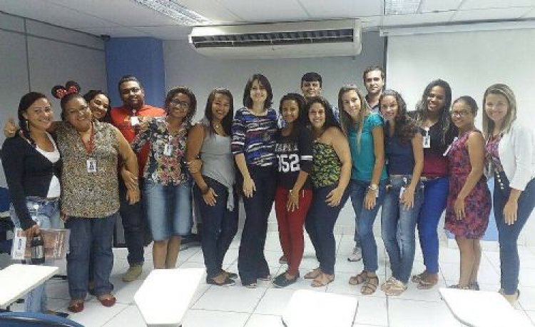 Telemarketing da programa APAE Energia participa de treinamento