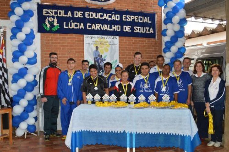 Evento esportivo reúne APAES em Santa Rita do Passa Quatro