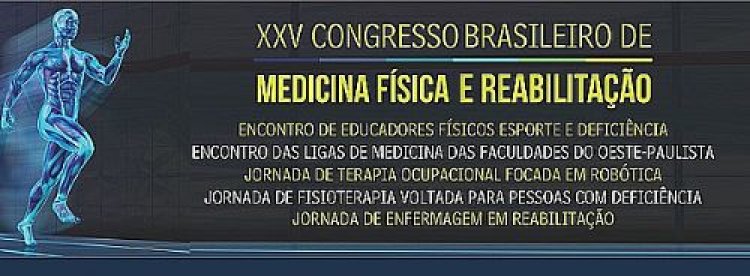 São José do Rio Preto sedia Congresso de Reabilitação em agosto