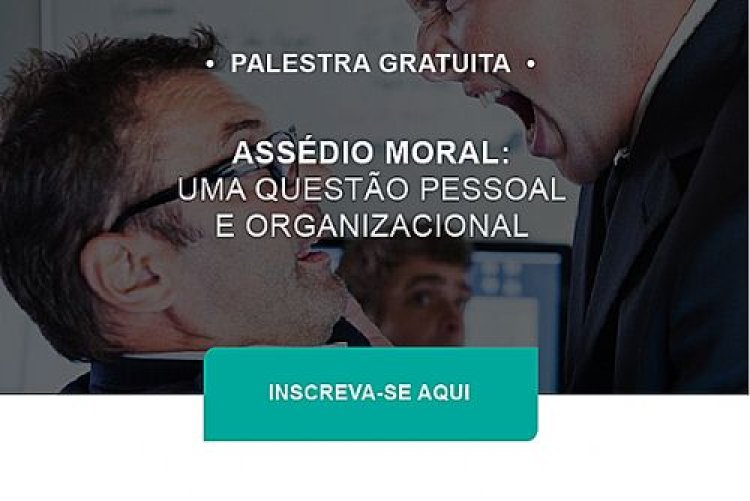 Cruzeiro do Sul convida para palestra sobre Assédio Moral e violência no trabalho