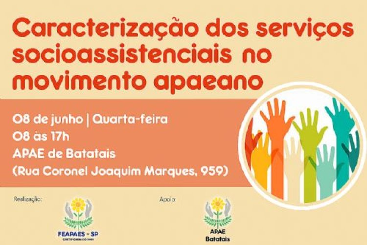 Palestra sobre serviços socioassistenciais será realizada em Batatais