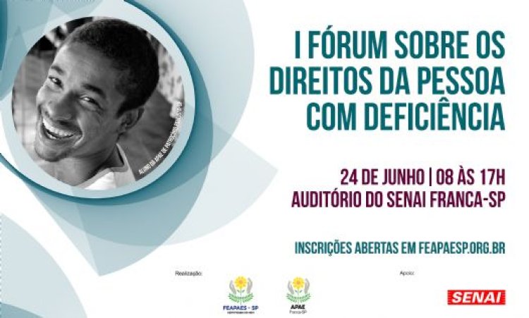 Franca sediará I Fórum sobre os Direitos da Pessoa com Deficiência no próximo dia 24