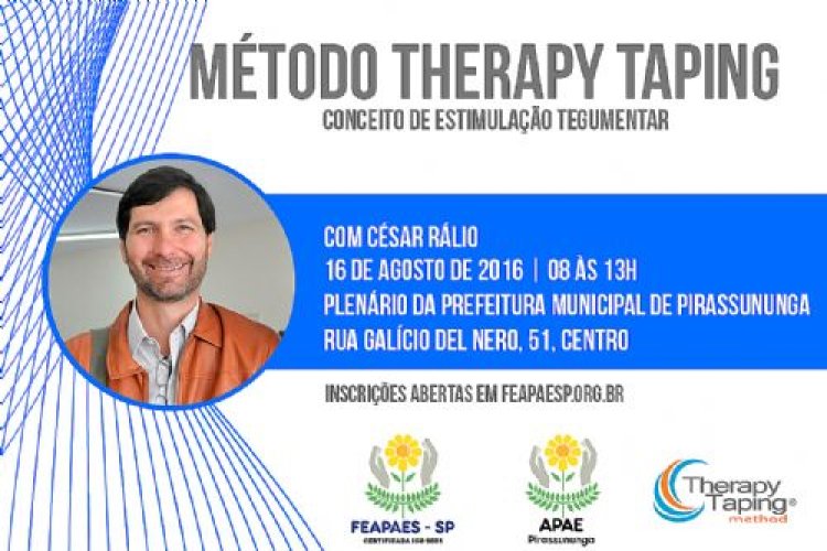 Workshop sobre Therapy Taping será realizado em Pirassununga