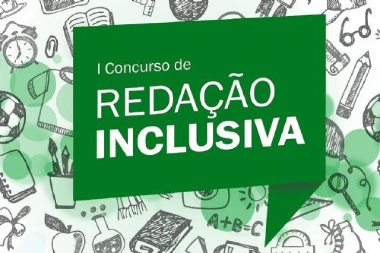 Último dia para participar do Concurso de Redação Inclusiva