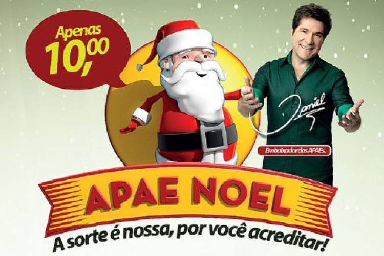 Campanha APAE Noel já recebe pedidos