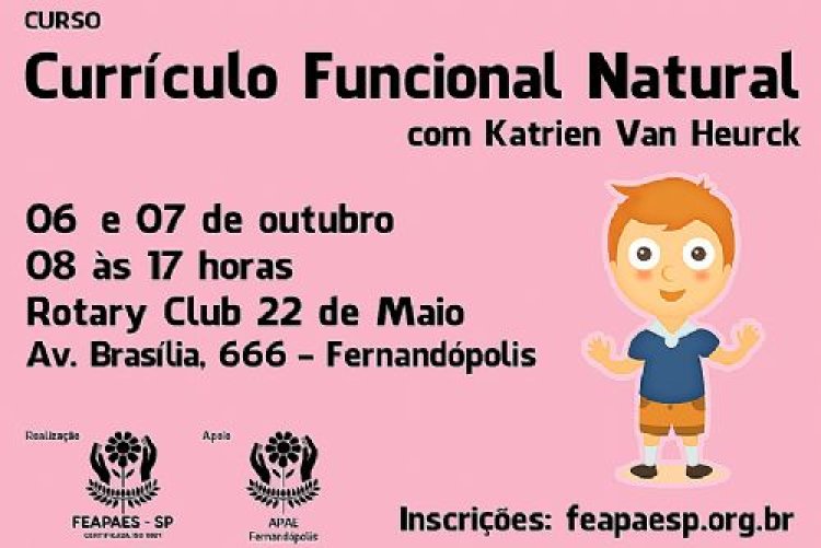 Inscrições abertas para curso de Currículo Funcional em Fernandópolis