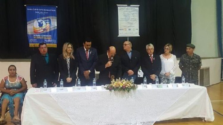 APAE de Santa Barbara D'Oeste inaugurou PediaSuit na noite de ontem