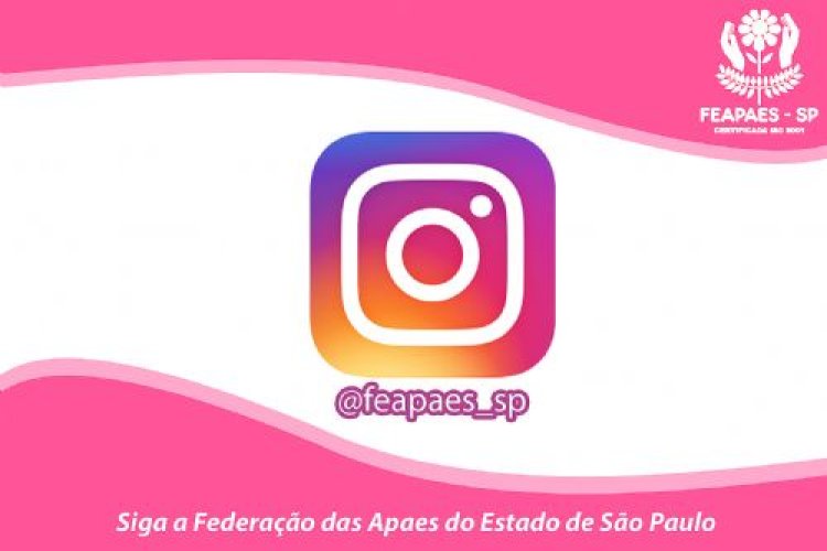 FEAPAES-SP instagram OFICIAL