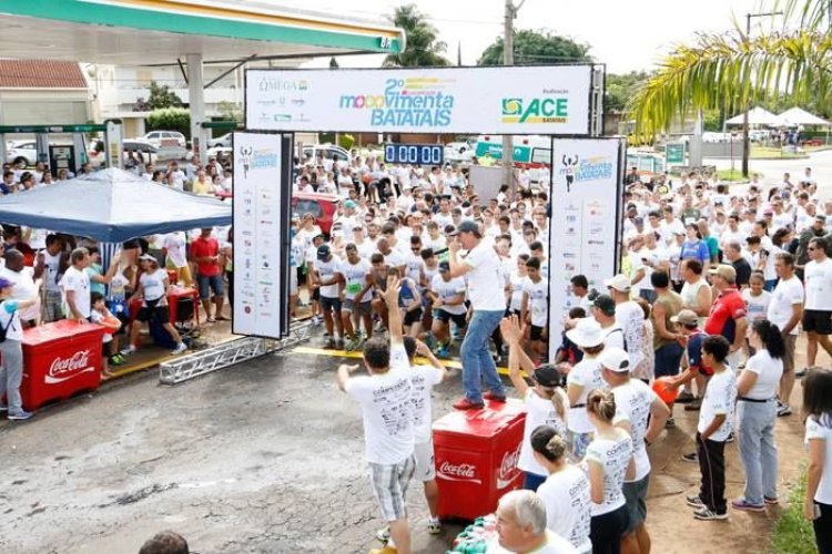 APAE Batatais inicia venda das camisetas do 3º Movimenta Batatais