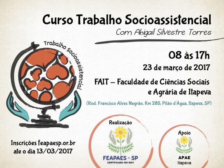 FEAPAES-SP promove curso de Trabalho Socioassistencial em Itapeva