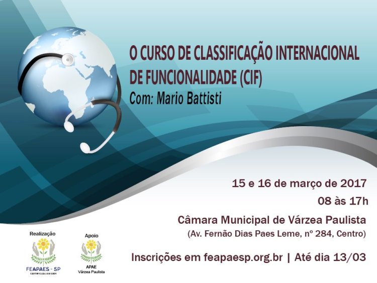 Agora é a vez de Várzea Paulista sediar o curso de CIF