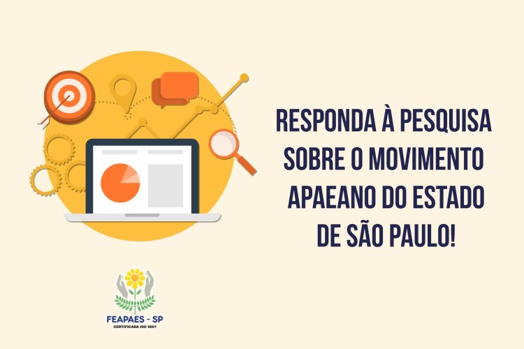 Federação lança pesquisa sobre o Movimento Apaeano do estado de SP