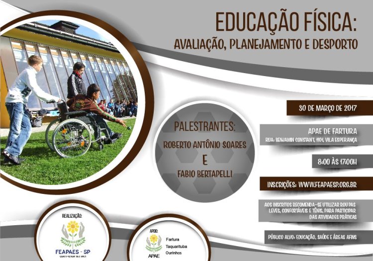 Curso de Educação Física: Avaliação, Planejamento e Desporto é oferecido em Fartura