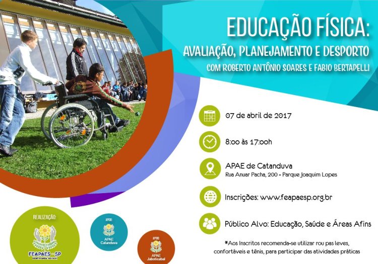 Catanduva é a próxima cidade a receber o curso Educação Física: Avaliação Planejamento e Desporto