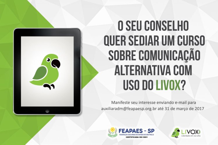 Feapaes-SP e Livox ampliam parceria com capacitação e aumento de desconto do software