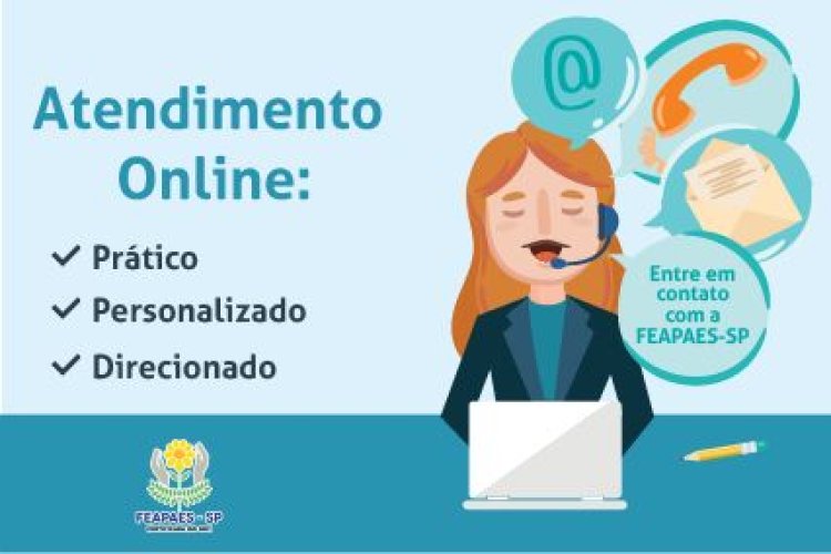 Novidade: FEAPAES-SP lança plataforma online de atendimento para as APAES