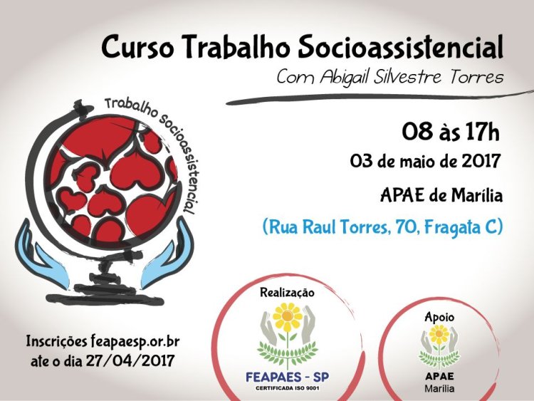 Marília recebe curso de Trabalho Socioassistencial