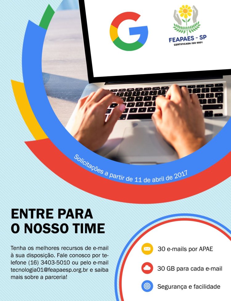 Feapaes-SP e Google fecham parceria