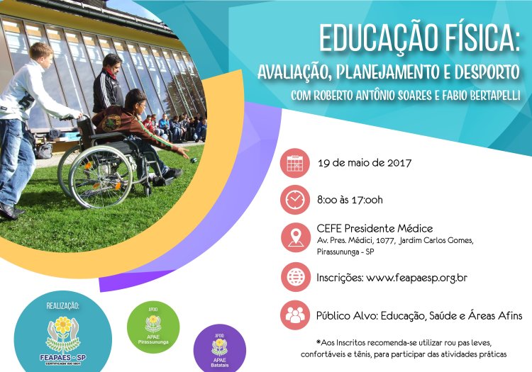 Curso de Educação Física: Avaliação, Planejamento e Desporto será oferecido em Pirassununga