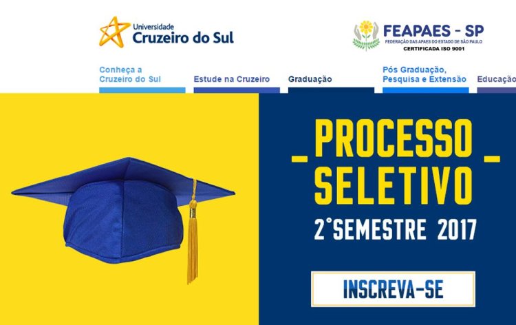 Universidade Cruzeiro do Sul oferece desconto para colaboradores no vestibular 2017 segundo semestre