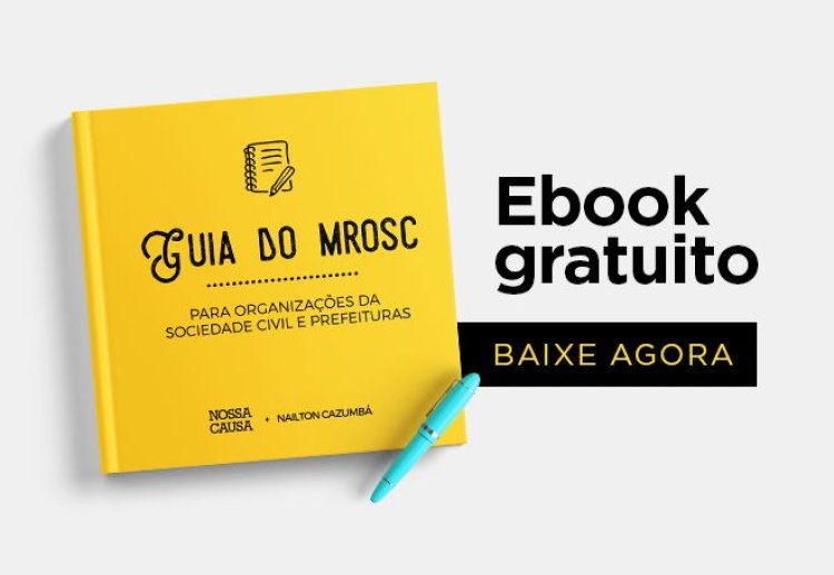 Site Nossa Causa disponibiliza ebook gratuito