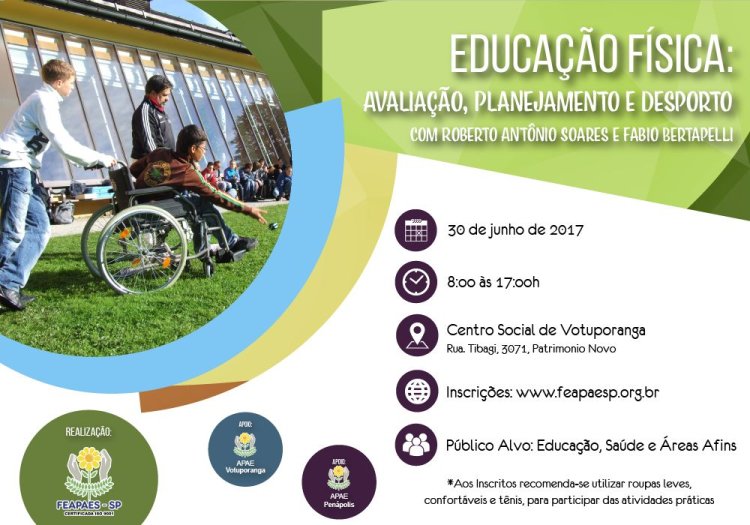 Votuporanga sediará o curso de Educação Física: Avaliação, Planejamento e Desporto