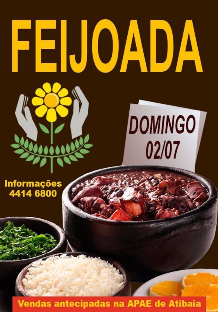 APAE de Atibaia promove feijoada