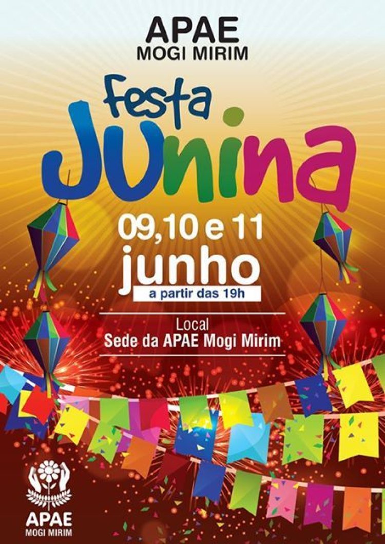 APAE de Mogi Mirim promove festa junina