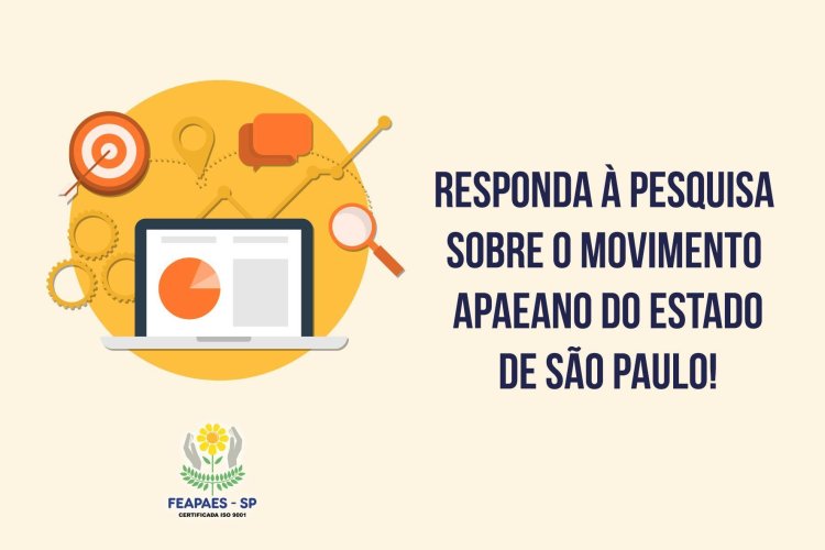 Veja resultado das pesquisas realizadas com APAES e o prazo para responder sobre o movimento apaeano