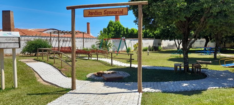 APAE de Tambaú e seu tão sonhado jardim sensorial