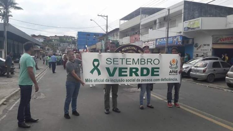 FEAPAES do Espirito Santo adere ao Setembro Verde