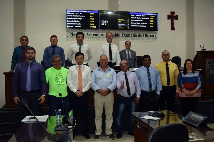 Projeto de Lei sobre o Setembro Verde é aprovado na Câmara Municipal de Jarinu