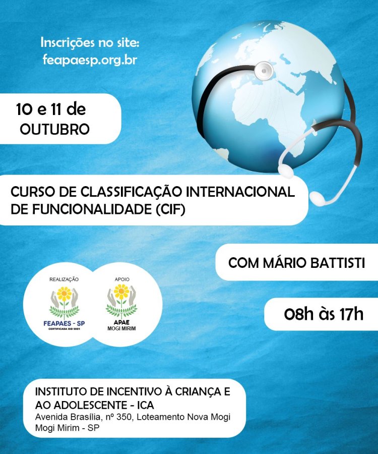 Mogi Mirim recebe curso sobre Classificação Internacional de Funcionalidade