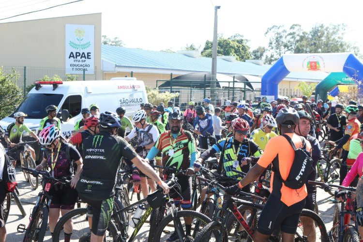 Pedal da amizade na APAE de Itu: grupo de ciclistas une paixão por pedaladas à solidariedade