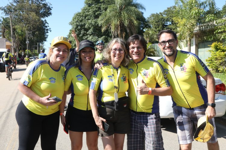 Pedal da amizade na APAE de Itu: grupo de ciclistas une paixão por pedaladas à solidariedade