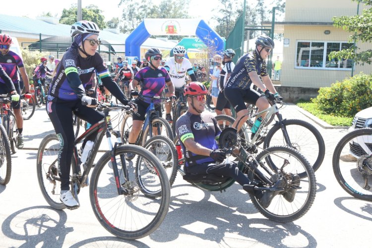 Pedal da amizade na APAE de Itu: grupo de ciclistas une paixão por pedaladas à solidariedade