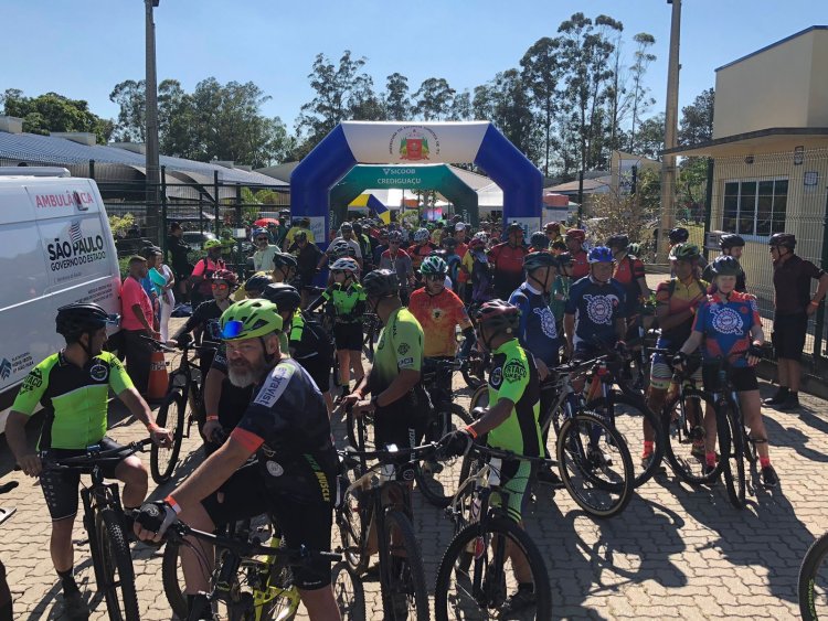 Pedal da amizade na APAE de Itu: grupo de ciclistas une paixão por pedaladas à solidariedade