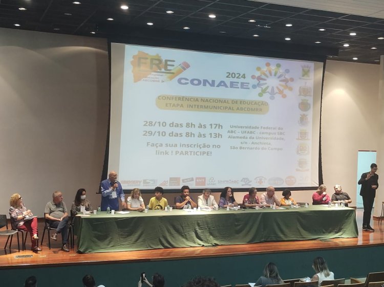 APAE Rio Grande da Serra participa do CONAE 2024-2034 na região do ABCDMRR