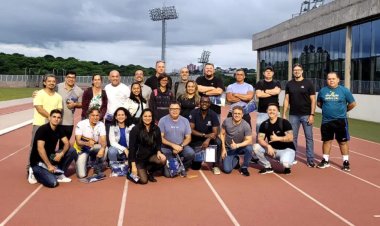 Coordenador da FEAPAES-SP presente no encontro realizado pelo Comitê Paralímpico Brasileiro