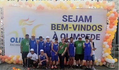 APAE Guaratinguetá  presente na OLIMPEDE - Olimpíada Nacional da Pessoa com Deficiência
