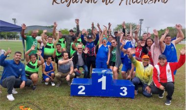 APAE de Guaratinguetá participa do 1º meeting regional de atletismo do conselho do Vale do Paraíba e Litoral Norte