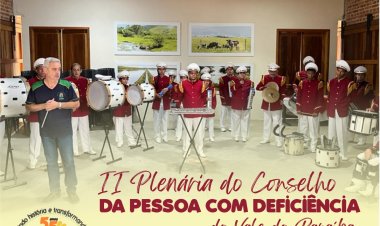 APAE de Guaratinguetá participa da II plenária do conselho da pessoa com deficiência do Vale do Paraíba