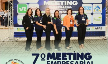 7° Meeting Empresarial ACEG e Apae de Guaratinguetá