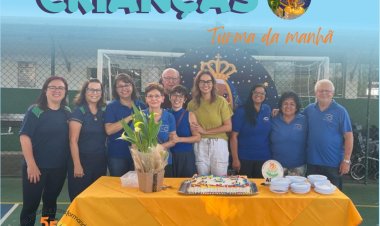 Encerramento da Semana da Criança promovido pela APAE de Guaratinguetá