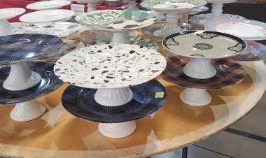 Feira Mundo das louças na APAE de Barretos